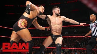Finn Bálor vs. Bo Dallas: Raw, Dec. 4, 2017