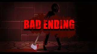 Spooky house of jumpscares (Bad ending)