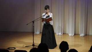 渡辺淳一文学館で朗読会　情感たっぷり（2014/02/18）北海道新聞