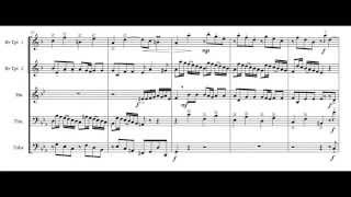 Hungarian Brass Quintet - Vivaldi Bach Concerto