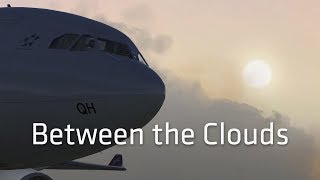X-Plane 11 – Between The Clouds