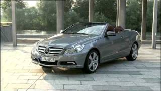 2010 Mercedes E-Class Convertible Driving Footage