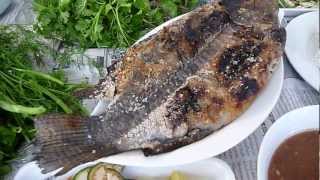 Lao Fish Wraps