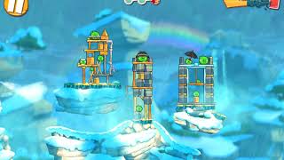 Angry Birds 2 Cobalt Plateaus Piggymanjaro Level-1250 Three Star Walkthrough