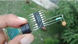 DIY BIKE TURN INDICATOR BUZZER CIRCUIT