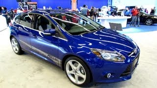 2013 Ford Focus Titanium - Exterior and Interior Walkaround - 2013 Montreal Auto Show