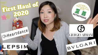 First Haul of 2020 | Duty Free & More!