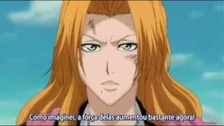 Bleach - Matsumoto e Hinamori vs Halibel's Fracción