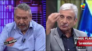 Este personaje estuvo a cargo de la agencia Telam Martin Garcia