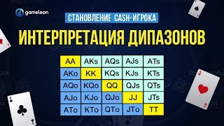 Становление CASH-игрока. Основы. Урок №6. Интерпретация диапазонов