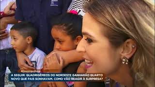 Quadrigêmeos ganham chá de bebê que eles nunca tiveram