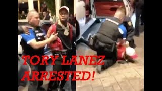 Tory Lanez Arrested For Fighting In A Club In Miami.