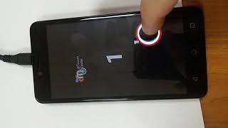 Не работает часть тачскрина BQ-5059