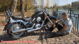 Обзор // Review -- Kawasaki VN800 (Vulkan, 2003г.)