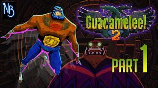 Guacamelee 2 Walkthrough Part 1 No Commentary
