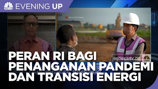 Peran RI Bagi Penanganan Pandemi Hingga Transisi Energi Global