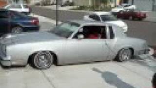 78 Cutlass on air bags hopping