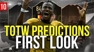 FIFA 19 - TOTW 10 PREDICTIONS FIRST LOOK | FT. 84 BATSHUAYI
