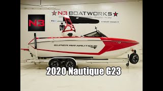 2020 Super Air Nautique G23 Walk Through - Victory Red - N3 Boatworks