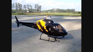 AS355 Twin Ecureuil (600 Size) SCALE ROTOR HEAD