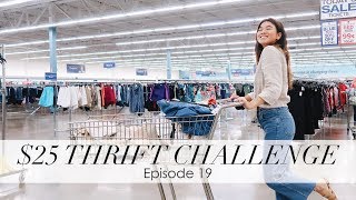 bychloewen $25 Thrift Challenge - Episode 19 // Everything was on sale!