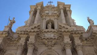 "Siracusa città. Noto-Marzamemi". Sicilia. italy / 4K.
