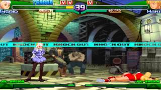 Street Fighter Alpha 3 Ingrid
