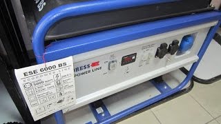 Бензиновый генератор Endress (Эндресс) ESE 6000 BS с электростартером