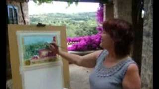 Workshops schilderen op Mallorca met Art-Classes Bubastis - Bredevoort