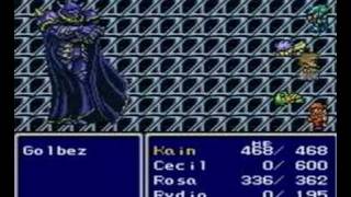 FFIV - Lowest Level Challenge: Golbez