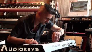 Présentation du Venom M-Audio / Avid