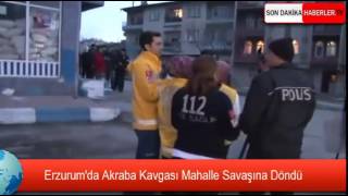 Akraba Kavgası Mahalleyi Savaş Alanına Çevirdi - Son Dakika Haberler TV