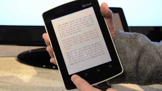 Взгляд на читалку Kyobo eReader с экраном Mirasol от Droider.ru