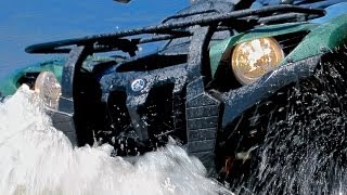 Yamaha Grizzly 700 - Kodiak 450....Beavers Beware!!