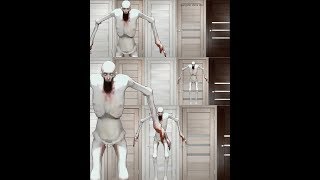 Как убить SCP-096 без помоши оружия! garry`s mod