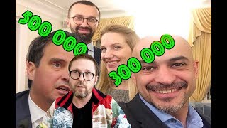 "Особые люди" получают около миллиона