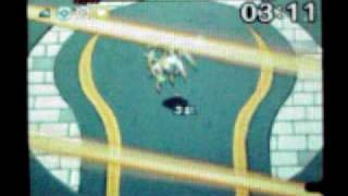 ポケモンレンジャー　光の軌跡　　VSアルセウス（過去ミッション）