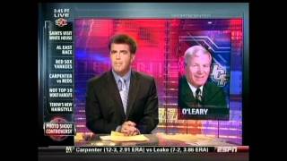 "Controversy" over UCF Grad student and Playmate Shanna McLaughlin posing in UCF lockerroom on ESPN