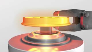 How a train wheel is made - Sandvik Coromant