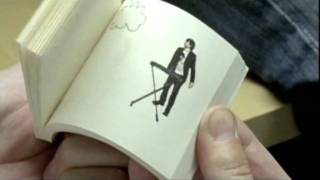 Crafty 2D Flip Book Animation (Music Winter Gloves - Let Me Drive)
