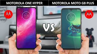 MOTOROLA ONE HYPER VS MOTOROLA MOTO G8 PLUS