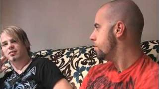 Daughtry interview - Chris Daughtry and Brian Craddock (part 2)
