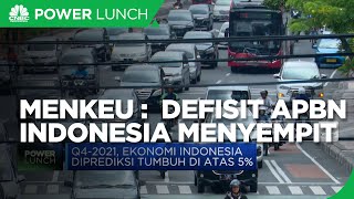 Sri Mulyani Optimistis PDB Q4-2021 Tumbuh di Atas 5%