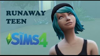 The Sims 4 Kaçak Genç ( Runaway Teen Challenge ) Oynuyoruz! - Bölüm 1