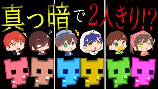 真っ暗な部屋を2人で進め!!【picopark:赤髪のとも:あかがみん:ぴこがみん】7