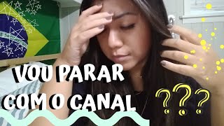 VLOG: O CANAL ACABOU?