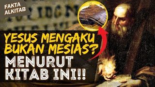 MENURUT KITAB BARNABAS! YESUS MENGAKU BUKAN MESIAS? | #faktaalkitab