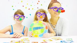Играем в Fibber. Видео для детей.