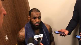 LeBron James said Cavs’ road trip was trash