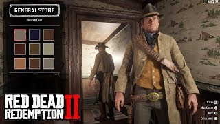 Red Dead Redemption 2 (RDR2) - All Clothing/Outfits - Complete Customization